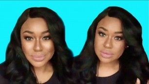 'UNDER $15 QUICK SLAY!! | SENSATIONNEL “INNA” | WIG REVIEW'