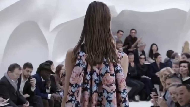 'Christian Dior Haute Couture Spring|Summer 2014 Fashion Show'