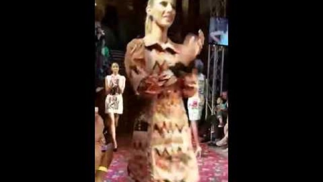 'New York Uptown Fashion Show Tony Boga 2015 video clip 9'