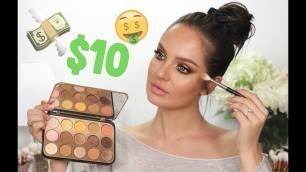 'Affordable Bronze Glam! A Good Old Fashioned Makeup Tutorial \\ Chloe Morello'