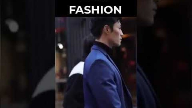 'Asian Men’s Street Fashion Tiktok China#1'