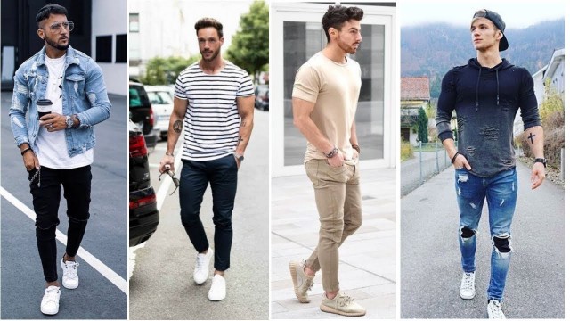 'Cool Street Style Outfit For Men\'s || Street Style Fashion 2019'