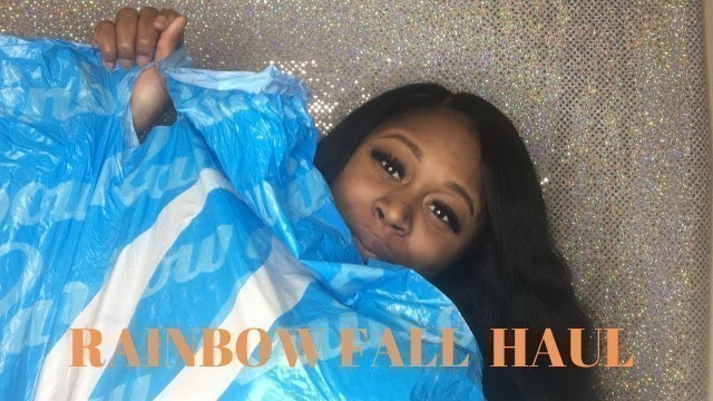 'FALL CLOTHING HAUL | Fashion Nova Is Cancelled I Spent $50 In Rainbow In 1 Minute'