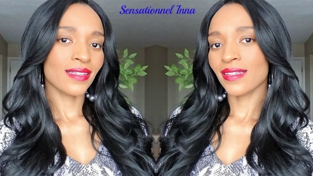 'Sensationnel Instant Fashion Couture Synthetic Wig Inna'