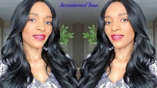 'Sensationnel Instant Fashion Couture Synthetic Wig Inna'