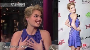 'KATE UPTON Model Style by Fashion Channel'