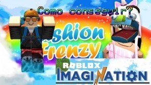 'COMO CONSEGUIR O \"Monstrous Cardboard Helm\" NO FASHION FRENZY (ROBLOX)'