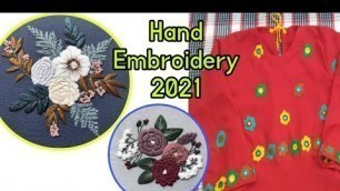 'Best Hand Embroidery Designs And Ideas | Hand Embroidery Designs | Pak Fashion Ideas'