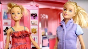 'Barbie and Ken: the garage sale. Dress-up games.'