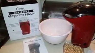 'New From Erin\'s Reviews Ozeri Movietime Popcorn Maker'