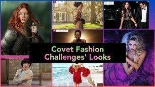 'Covet Fashion Challenges\' Looks | By Zerin'