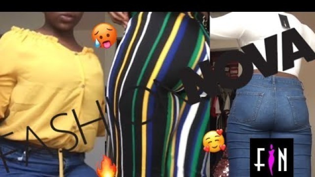 'FASHION NOVA/ RAINBOW-TRY ON HAUL!!