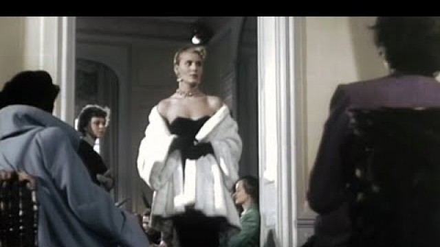 'Christian Dior Haute Couture Fall Winter 1949 | Dior Milieu du Siècle Line | Full HD'