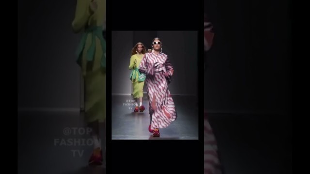 'Weird walking fashion Show'