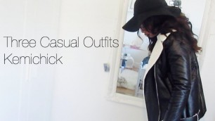 'Three Everyday Casual Outfits Ft Asos, Zara, Misguided & Topshop'