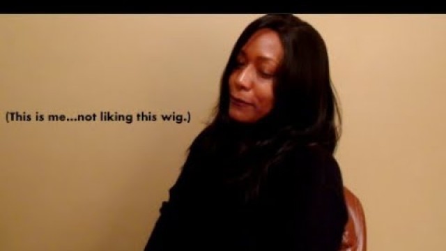 'Sensationnel Inna Wig. I Don\'t Like Her!  :('