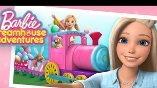 'Barbie DreamHouse Adventures: Design Room,Dress Up &Hairstyle @cute girls games'