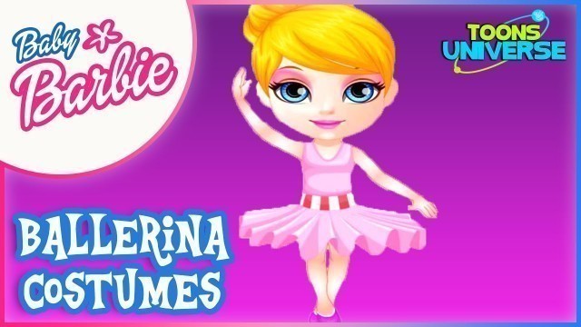 'Baby Barbie Ballerina Costumes Cute Dress Up Game for Girls'