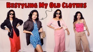 'HOW TO Recycle OLD Clothes Into New FASHION'