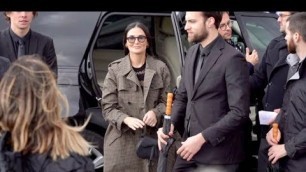 'The forever young Demi Moore attend the Dior Fashion show in Paris'