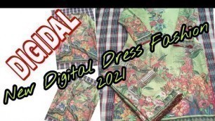 'Digital Print Kurta Design 2021 | Digital Print Kurti 2021 | Pak Fashion Ideas'