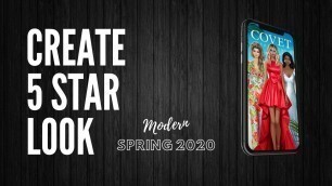 'HOW I CREATE 5 STAR LOOK | Spring 2020 MODERN MODEL Covet Fashion'