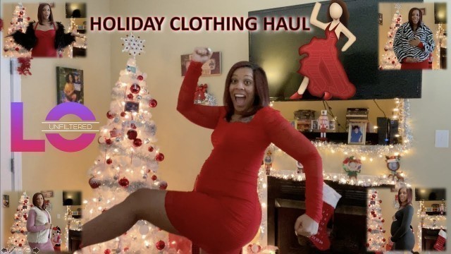 'Lo Unfiltered | HOLIDAY CLOTHING HAUL | Vlogmas | Fashion Nova | Rainbow Clothing | Instyle Clothing'