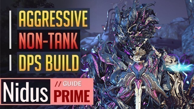 'Warframe | INFINITE SCALING: Nidus Prime | \"Festering Desire\"'