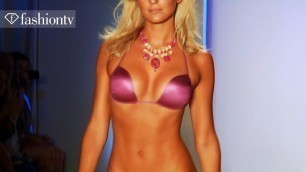 'Aqua Di Lara Swimwear Show - Miami Swim Fashion Week 2012 - Bikini Models | FashionTV - FTV.com'