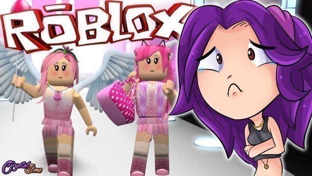 'ELLA ES DEMASIADO CUTE | FASHION FRENZY ROBLOX | CRYSTALSIMS'