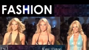 'Kate Upton Beach Bunny 2011 | Miami Swim Week | Exclusive  Runway'