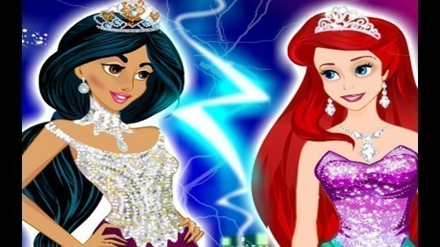 'Princess Disney Jasmine Vs Ariel Fashion - Games for girls'