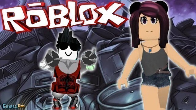 'MI NOVIO ES UN ROBOT | FASHION FRENZY ROBLOX | CRYSTALSIMS'