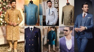 '11 WEDDING OUTFITS/SAVE MONEY /PAK WEDDING MEN/ ETHNIC WEAR/SHERWANI| INDO WESTERN/ SUIT /HINDI #Men'