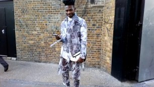 'London Fashion Week Men’s 2020 Street Style'