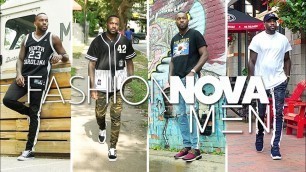 'FASHION NOVA MEN’S LOOKBOOK | STREET FASHION INSPIRATION | I AM RIO P.'