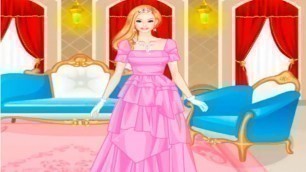 'BARBIE - Princess Barbie Dress Up | English Episode Full Game | BARBIE (Game for Children)'