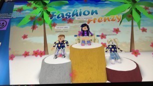 'Fashion frenzy \"roblox'