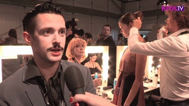 'Charlie Le Mindu: der Hairartist von Lady Gaga auf der Mercedes-Benz Fashion Week Berlin'