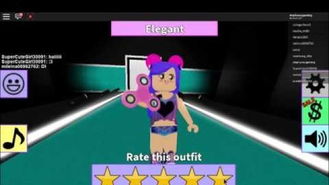 'Playing Fashion Frenzy / ROBLOX / Stephaney Gaming'