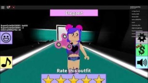 'Playing Fashion Frenzy / ROBLOX / Stephaney Gaming'