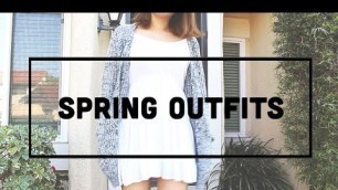 '2015 Spring Casual Outfits 봄 데일리룩'