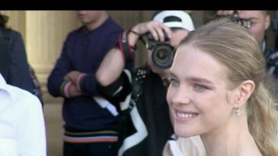 'Dakota Fanning, Natalia Vodianova, Marion Cotillard and more attend Dior Fashion Show in Paris'