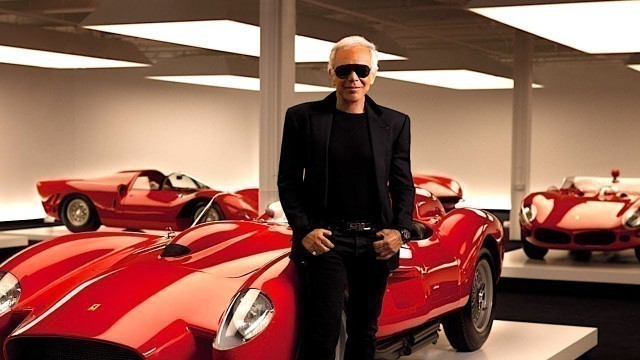 'Ralph Lauren Amazing $350 Million Dream Garage Video + Ralph Lauren Interview Car Collection 2017'