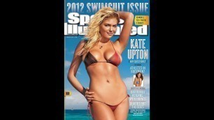 'Kate Upton Sports Illustrated Fighting with Victoria\'s Secret'