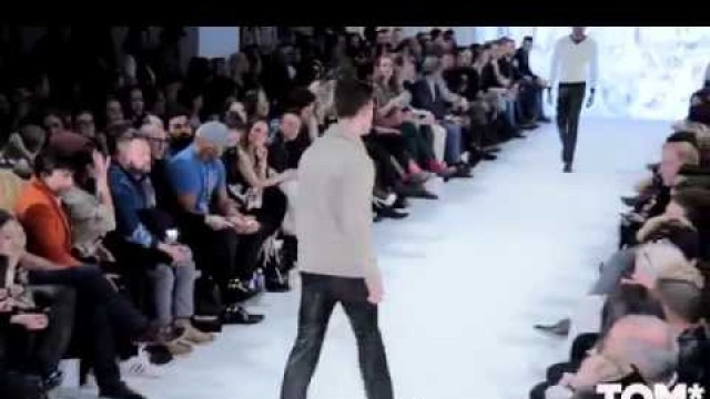 'Christopher Bates Fall 2015 Menswear Collection Runway Show Video at Toronto Mens Fashion Week TOM*'