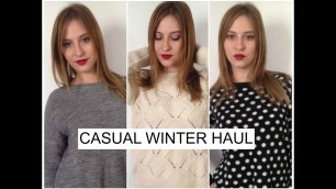 'CASUAL WINTER FASHION HAUL | artemis samara'