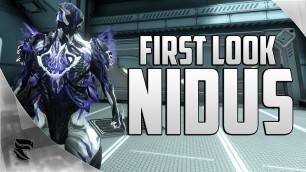 'Warframe: First look at Nidus and his Weapons'