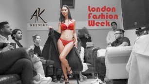 'AK Premiere Fashion Show Lingerie Collections 2022'