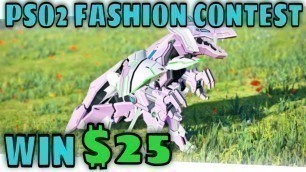 'PSO2 October Fashion Contest | $100 in Prizes Every Month'